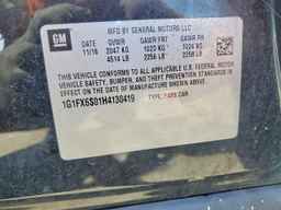 2017 CHEVROLET Bolt EV