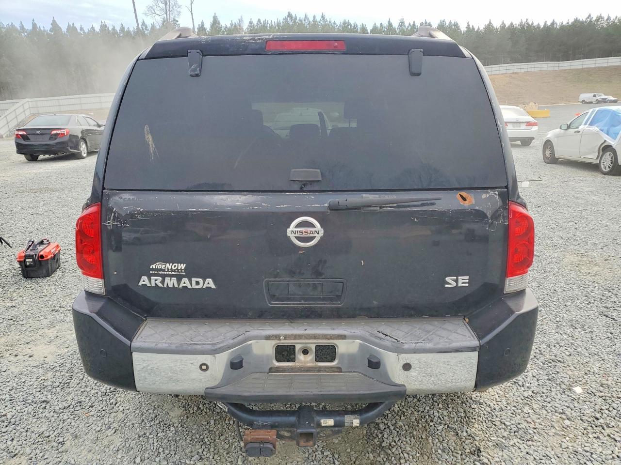 2007 NISSAN Armada