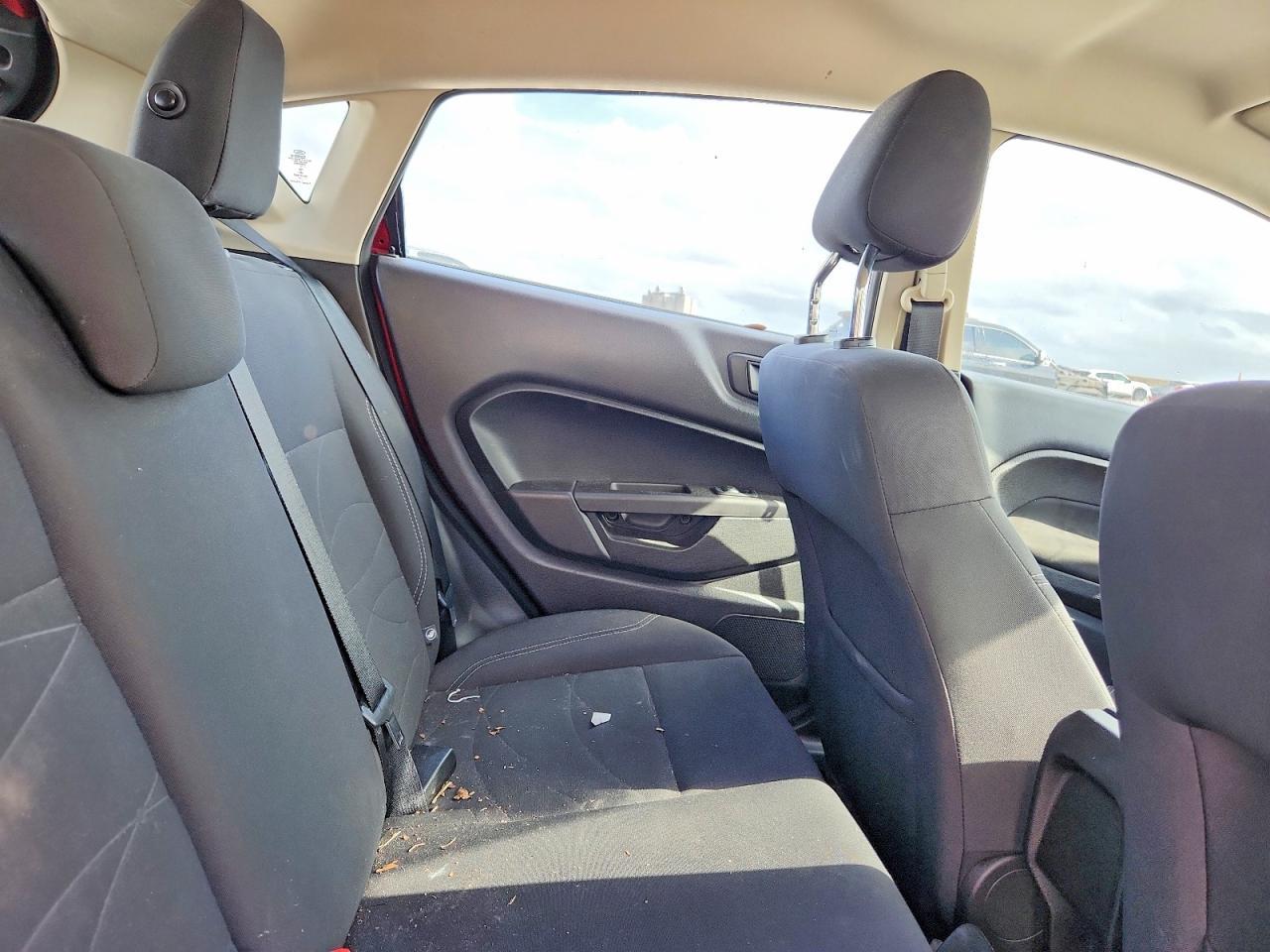 2017 FORD Fiesta