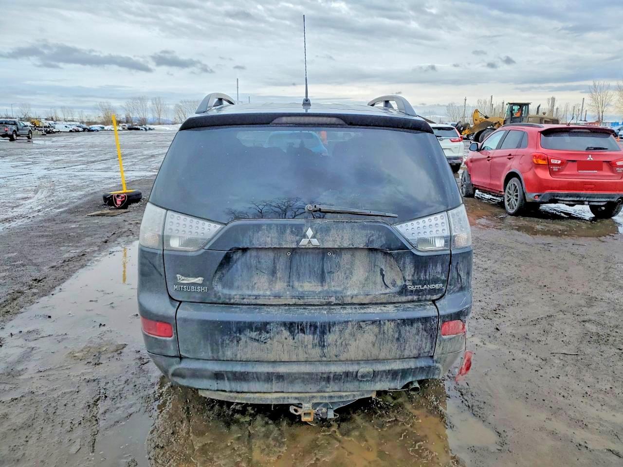 2008 MITSUBISHI outlander
