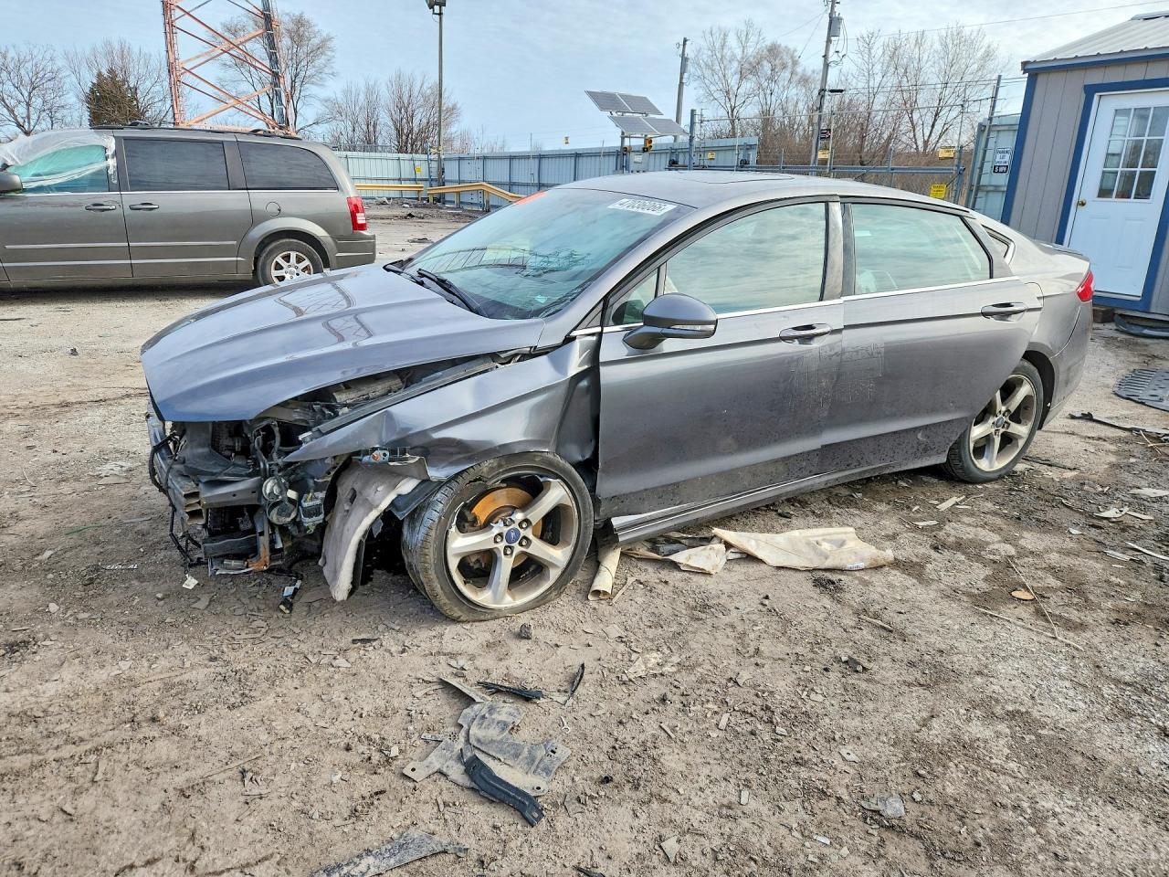 2014 FORD FUSION