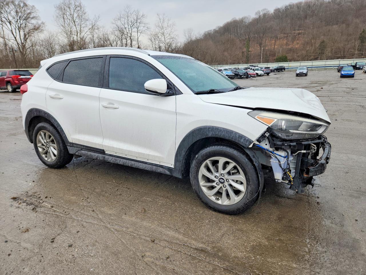 2016 HYUNDAI TUCSON
