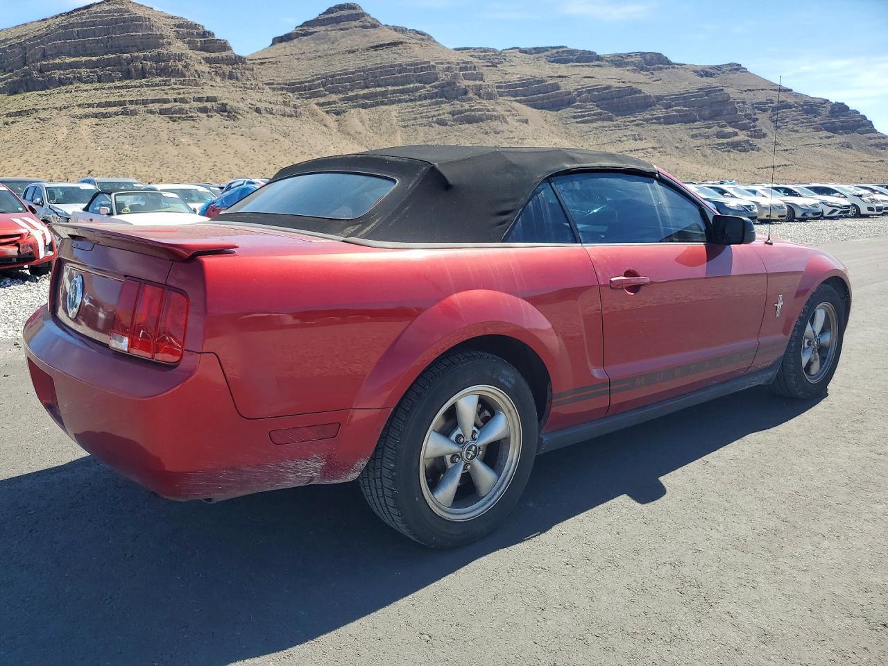 2007 FORD MUSTANG