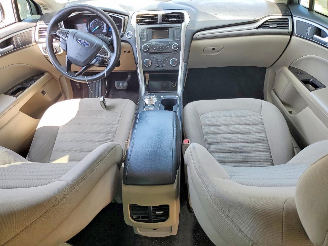 2017 FORD FUSION