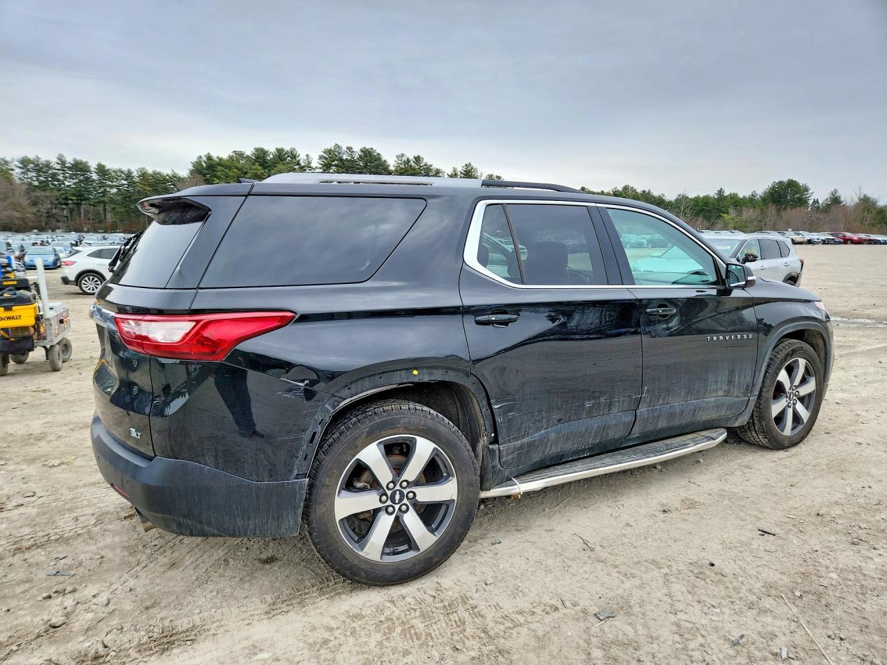 2018 CHEVROLET TRAVERSE