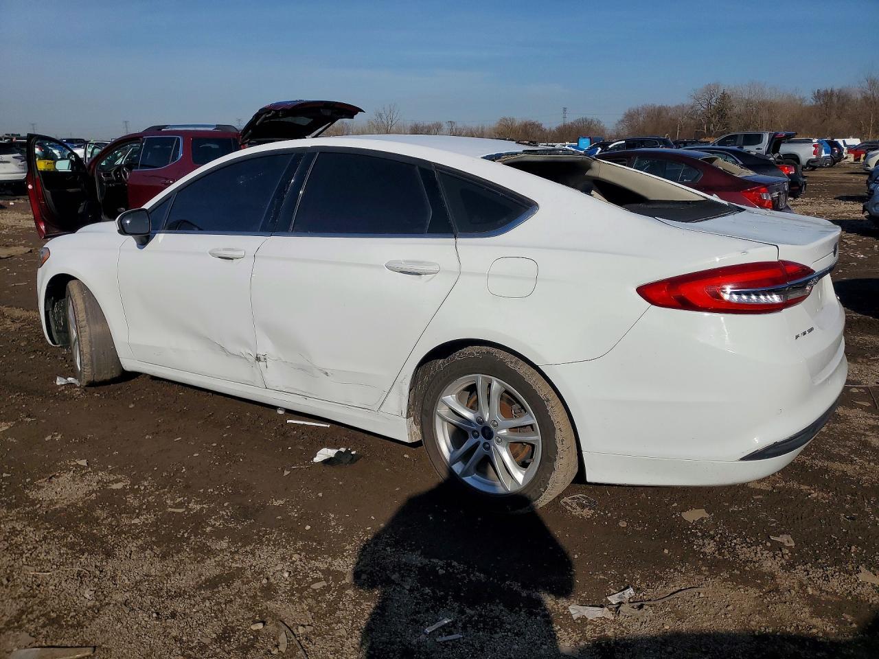 2018 FORD FUSION