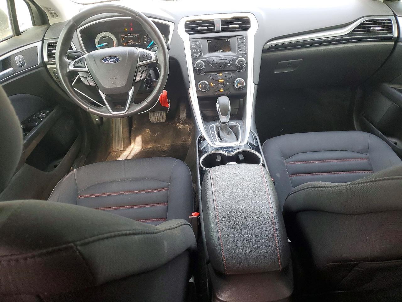 2015 FORD FUSION