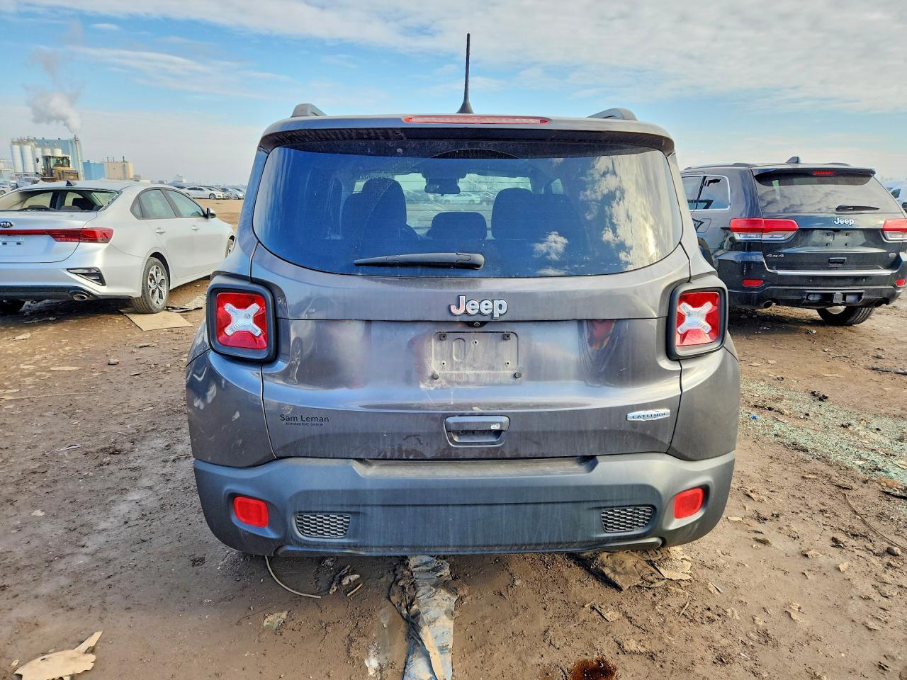 2018 JEEP Renegade