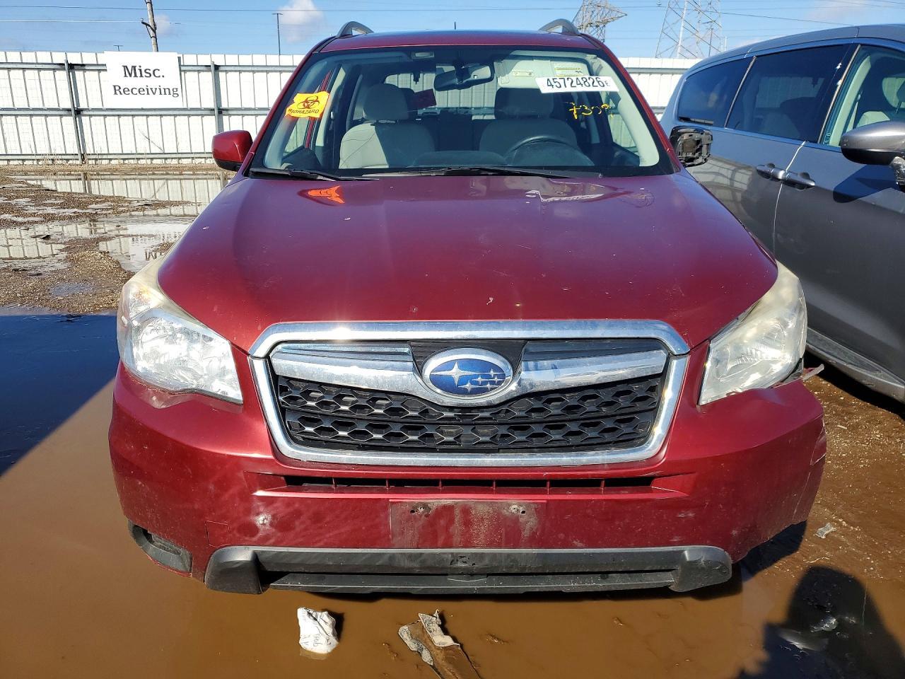 2014 SUBARU FORESTER