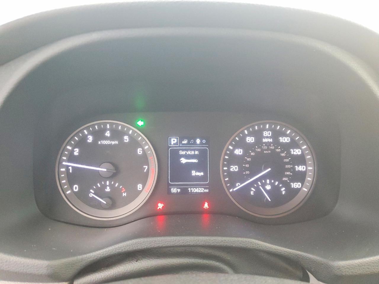 2017 HYUNDAI TUCSON