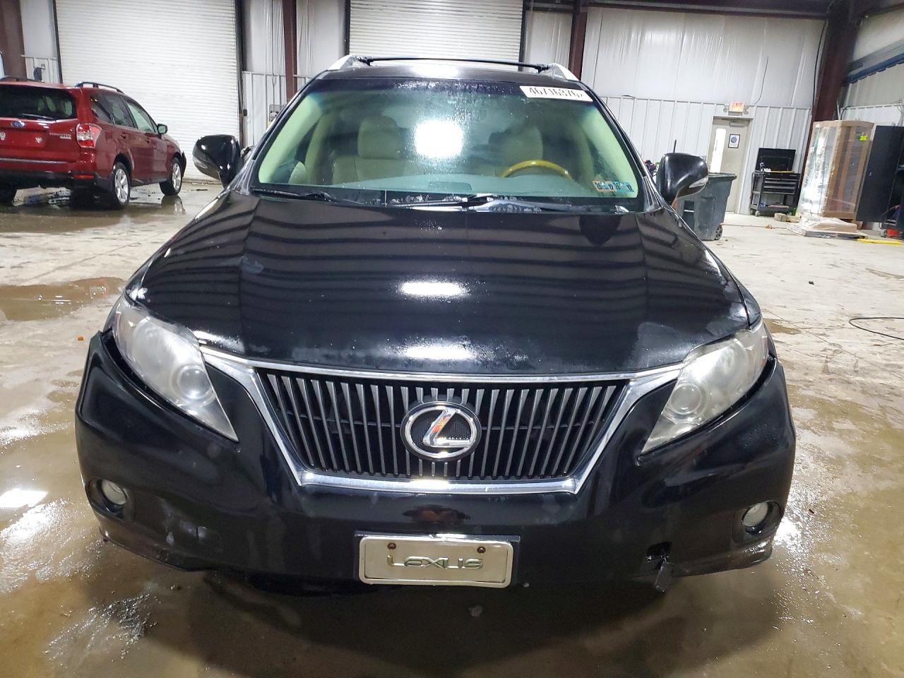 2010 LEXUS RX 350