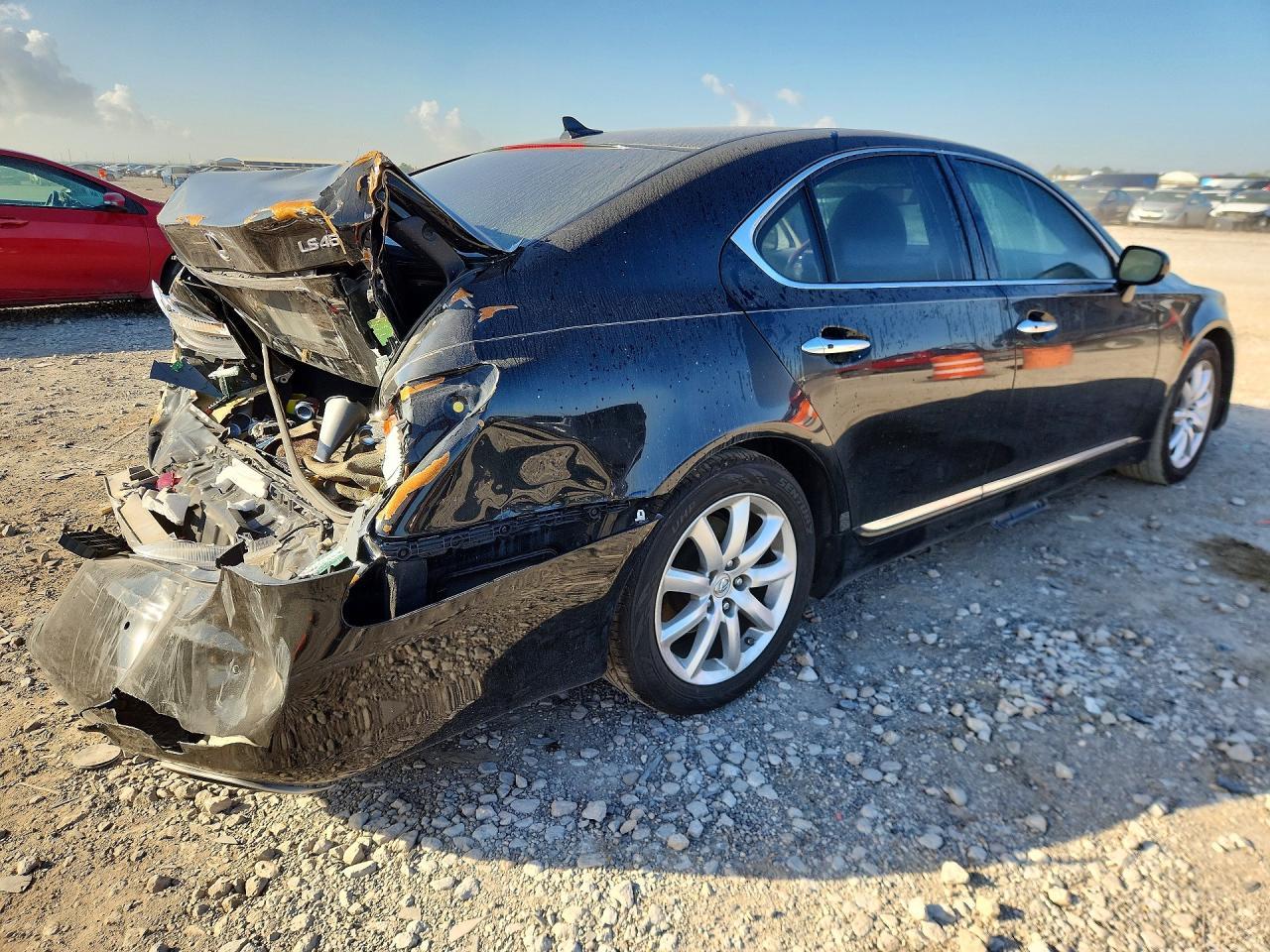 2008 LEXUS LS 460