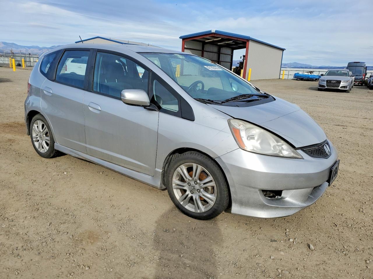 2011 HONDA FIT