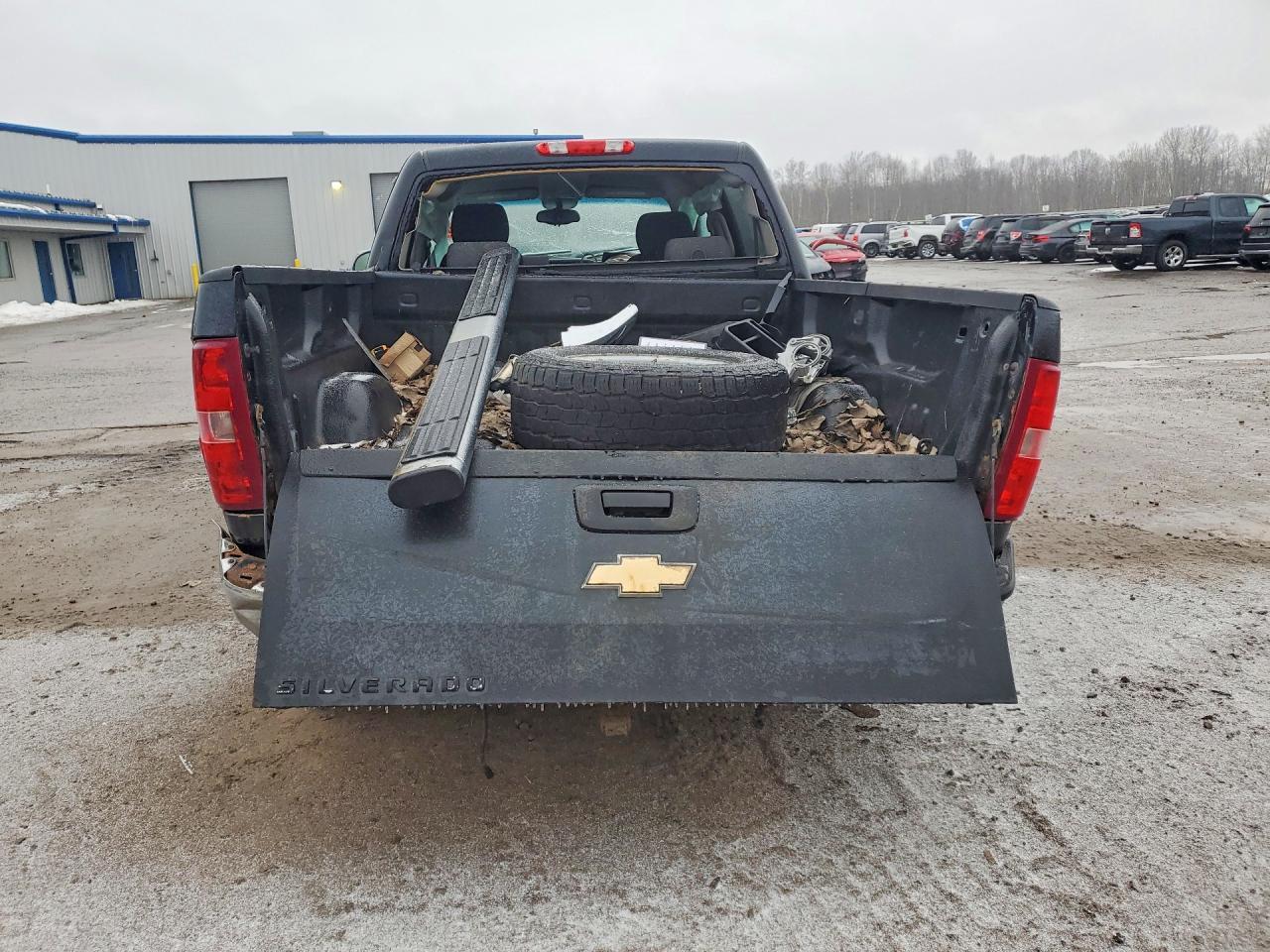 2012 CHEVROLET Silverado