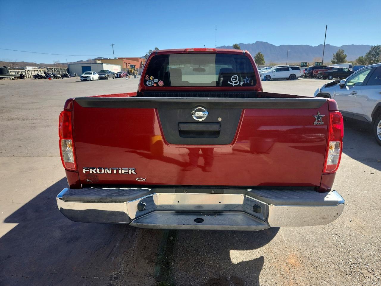 2016 NISSAN Frontier