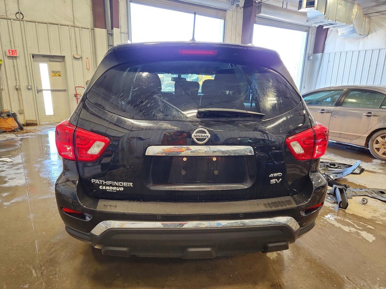 2018 NISSAN PATHFINDER