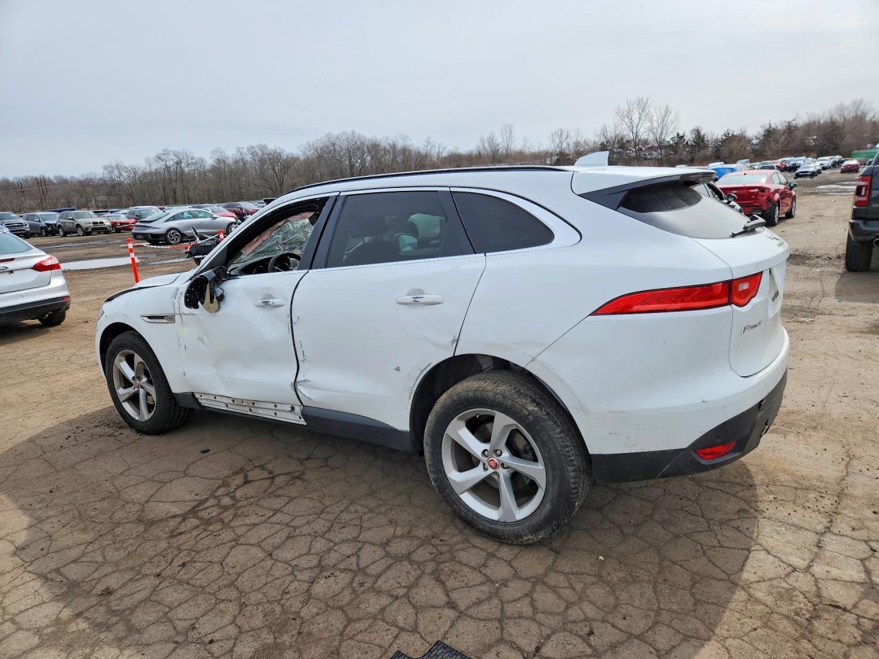 2019 JAGUAR F-Pace