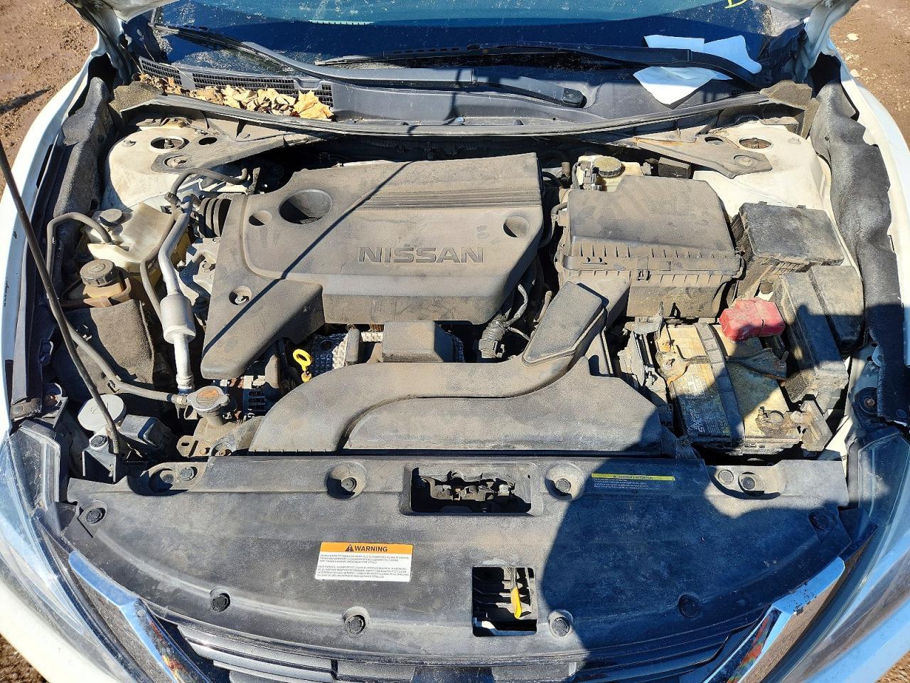 2016 NISSAN ALTIMA