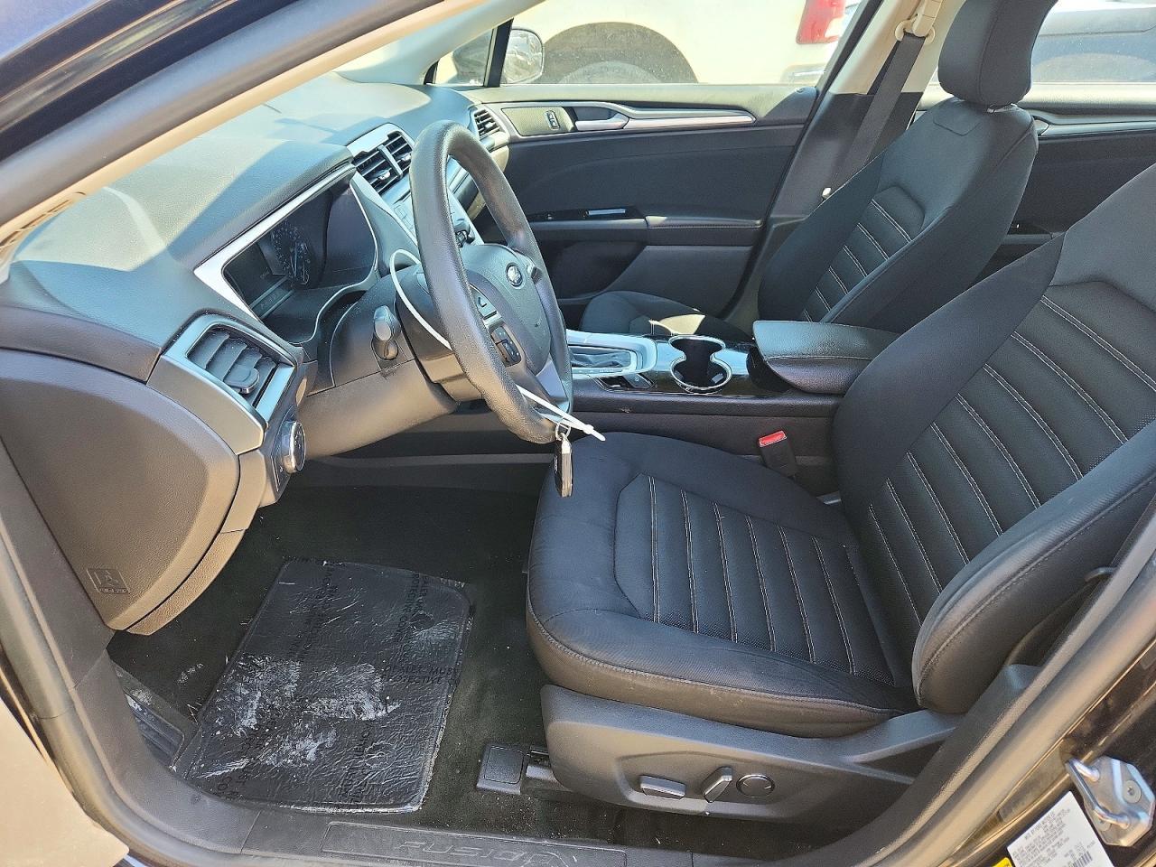 2015 FORD FUSION