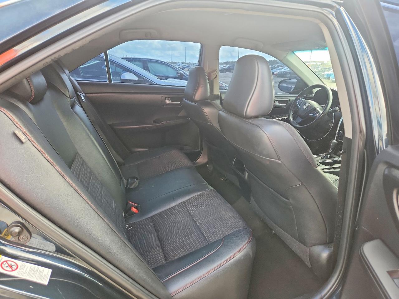 2015 TOYOTA CAMRY