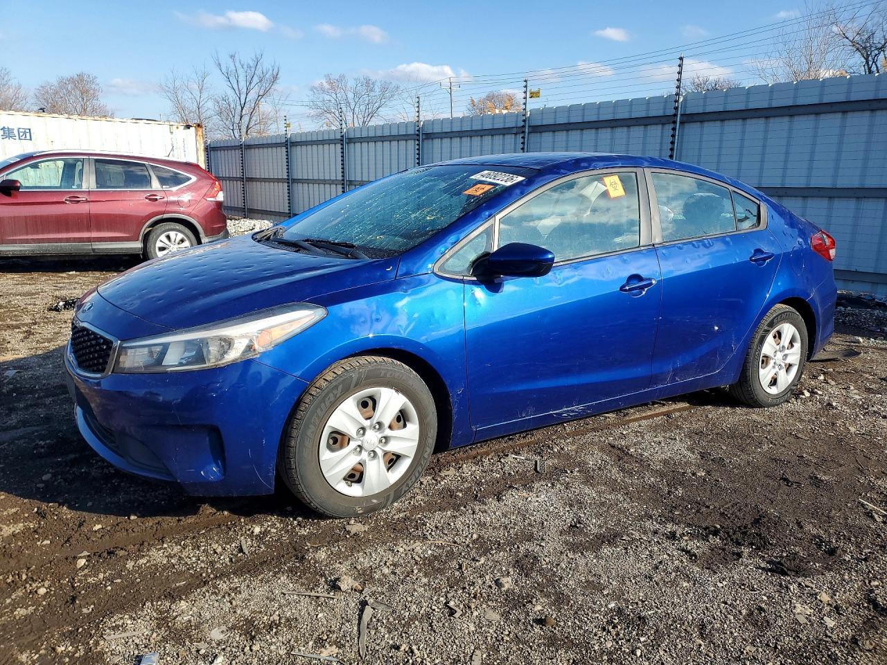 2017 KIA FORTE