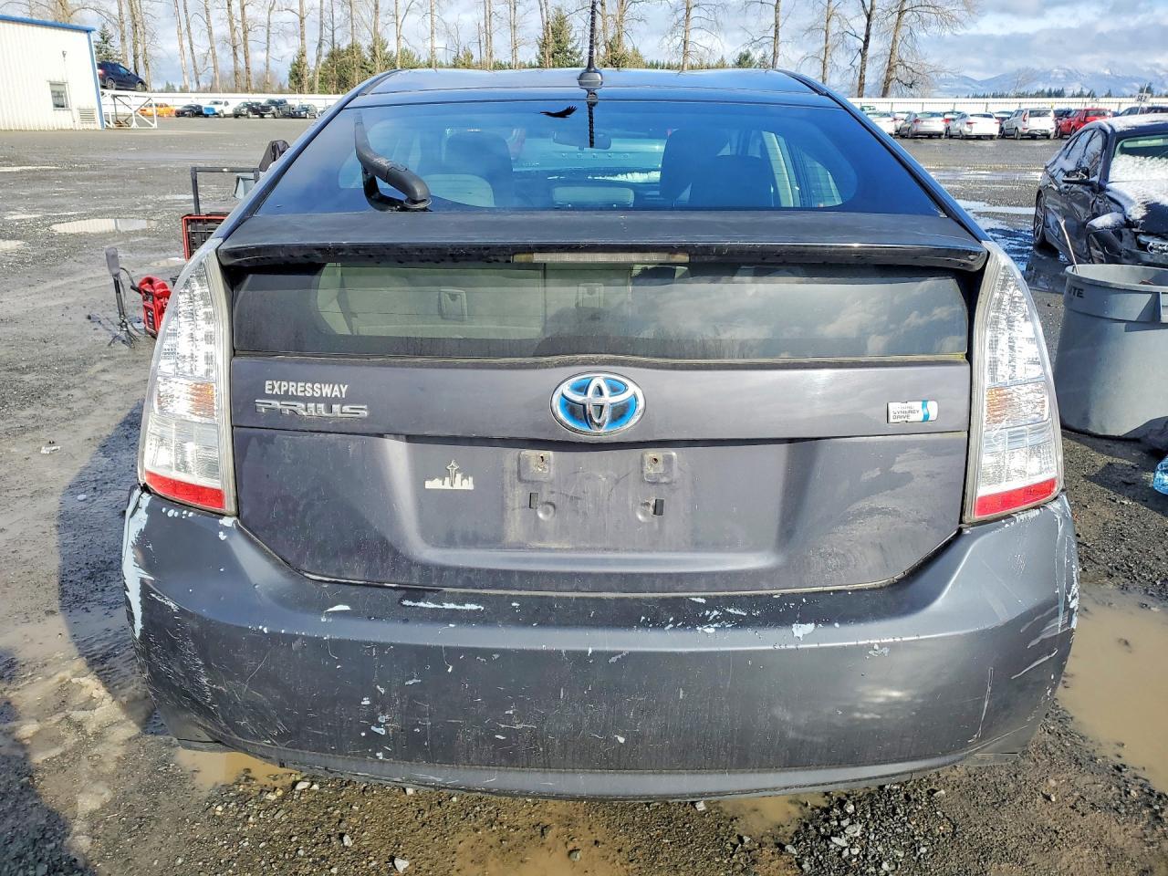 2011 TOYOTA PRIUS