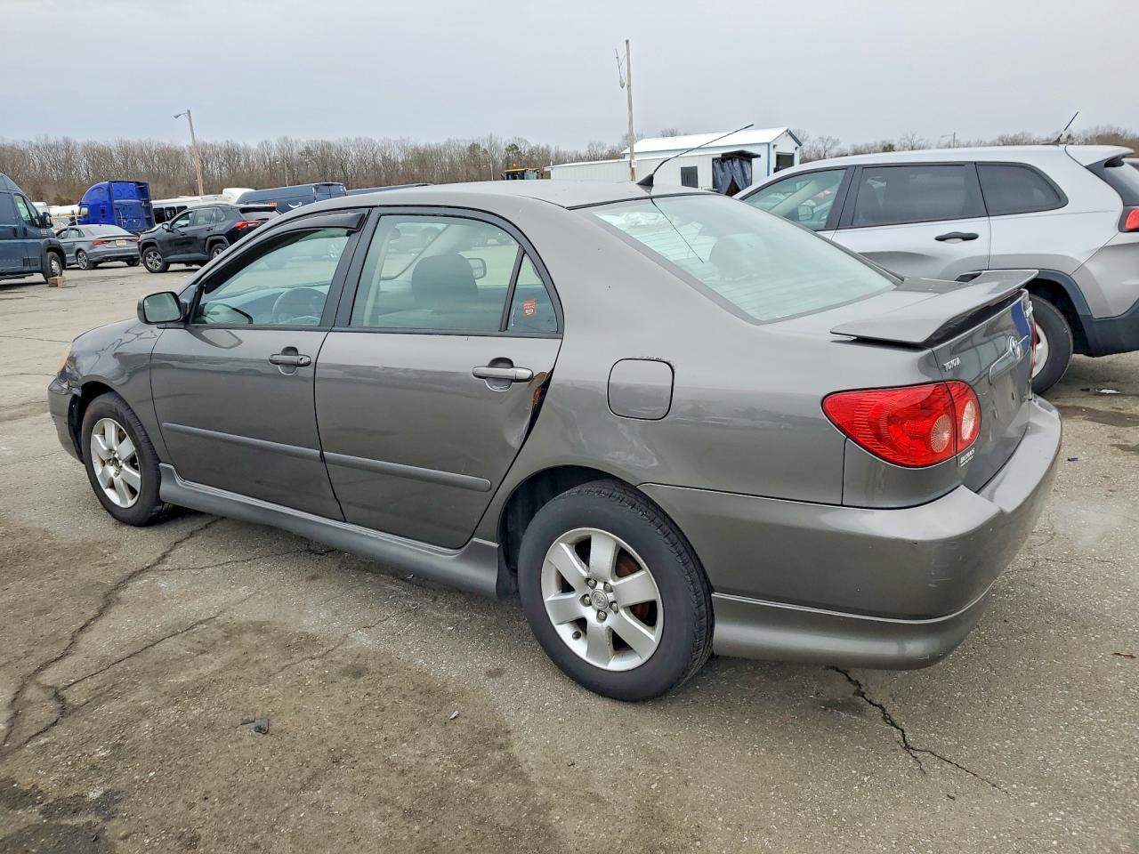 2008 TOYOTA COROLLA