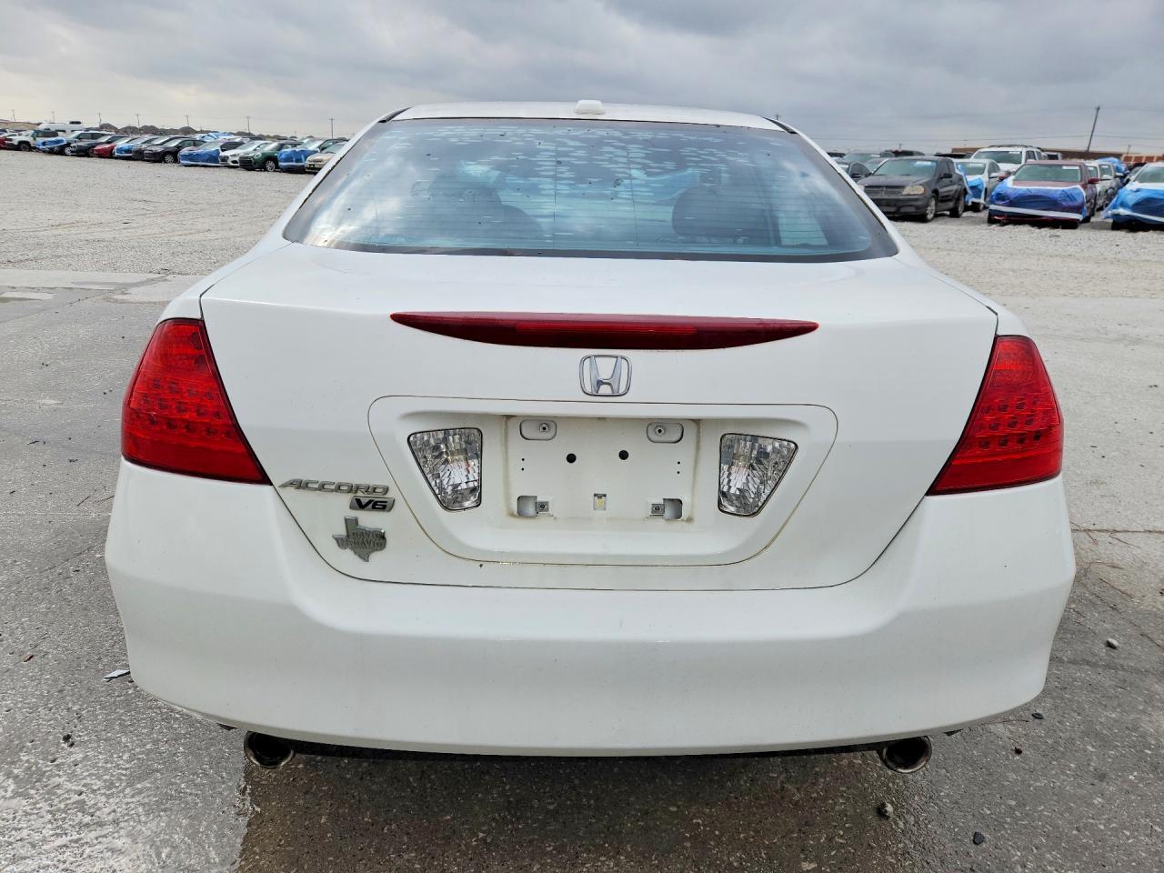 2007 HONDA ACCORD