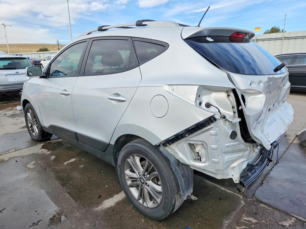 2015 HYUNDAI TUCSON