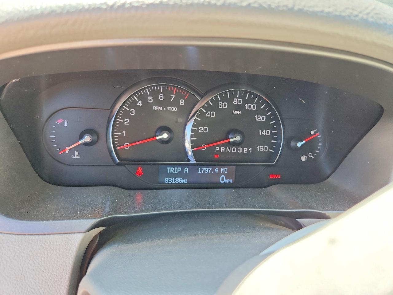 2010 CADILLAC DTS