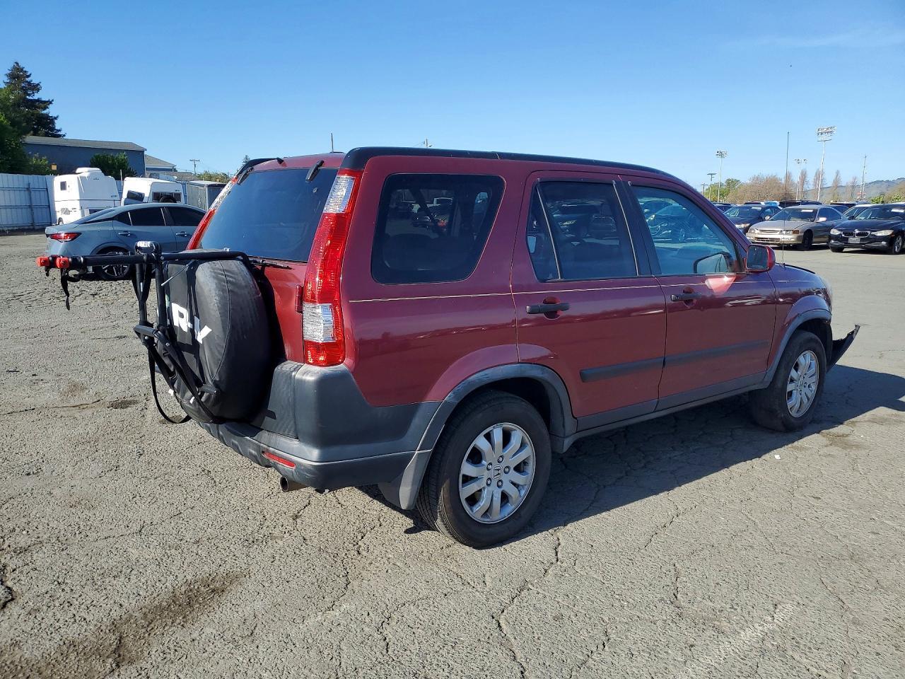 2005 HONDA CR-V