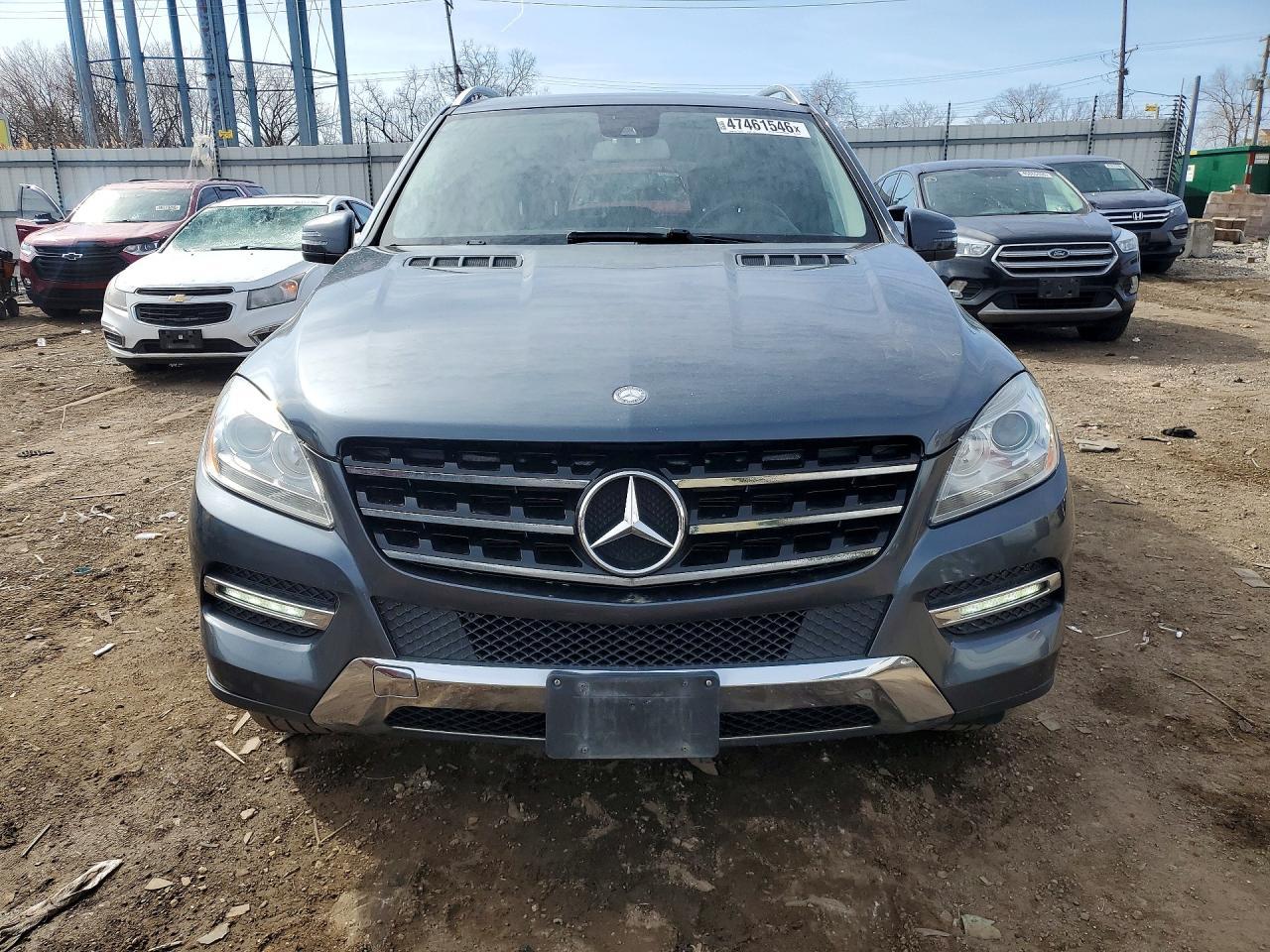 2012 MERCEDES-BENZ ML-Class