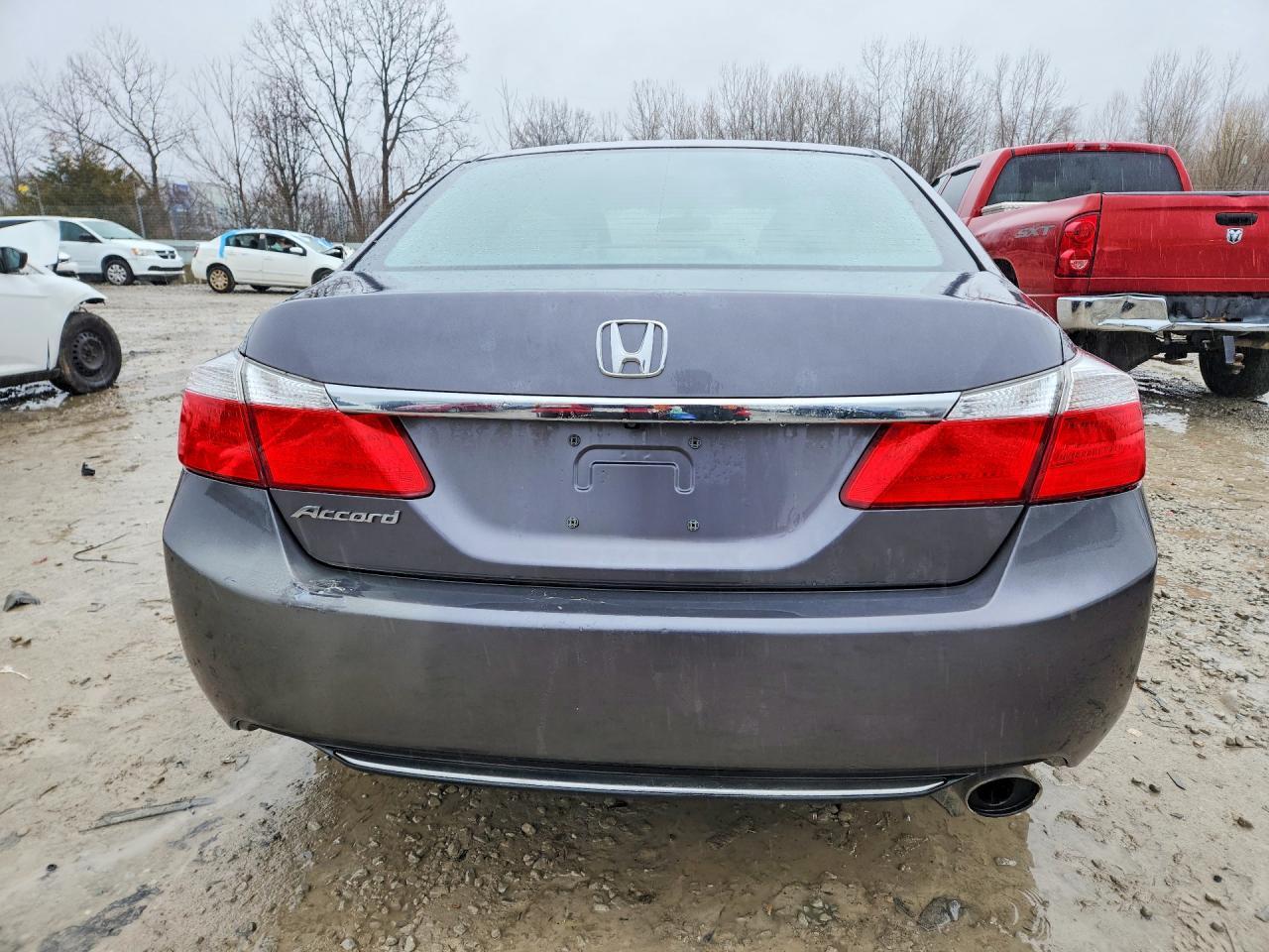 2015 HONDA ACCORD