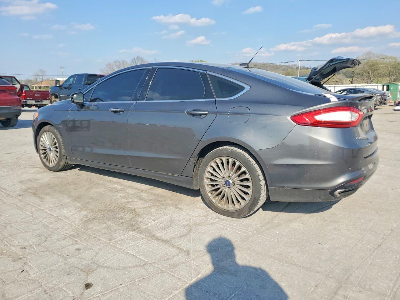 2016 FORD FUSION