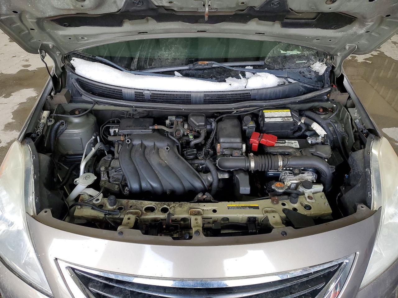 2014 NISSAN VERSA