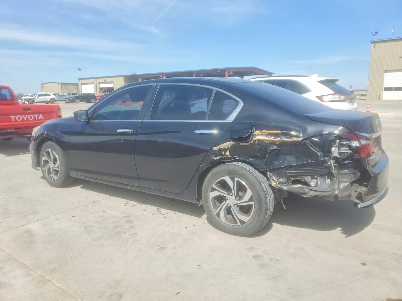 2016 HONDA ACCORD