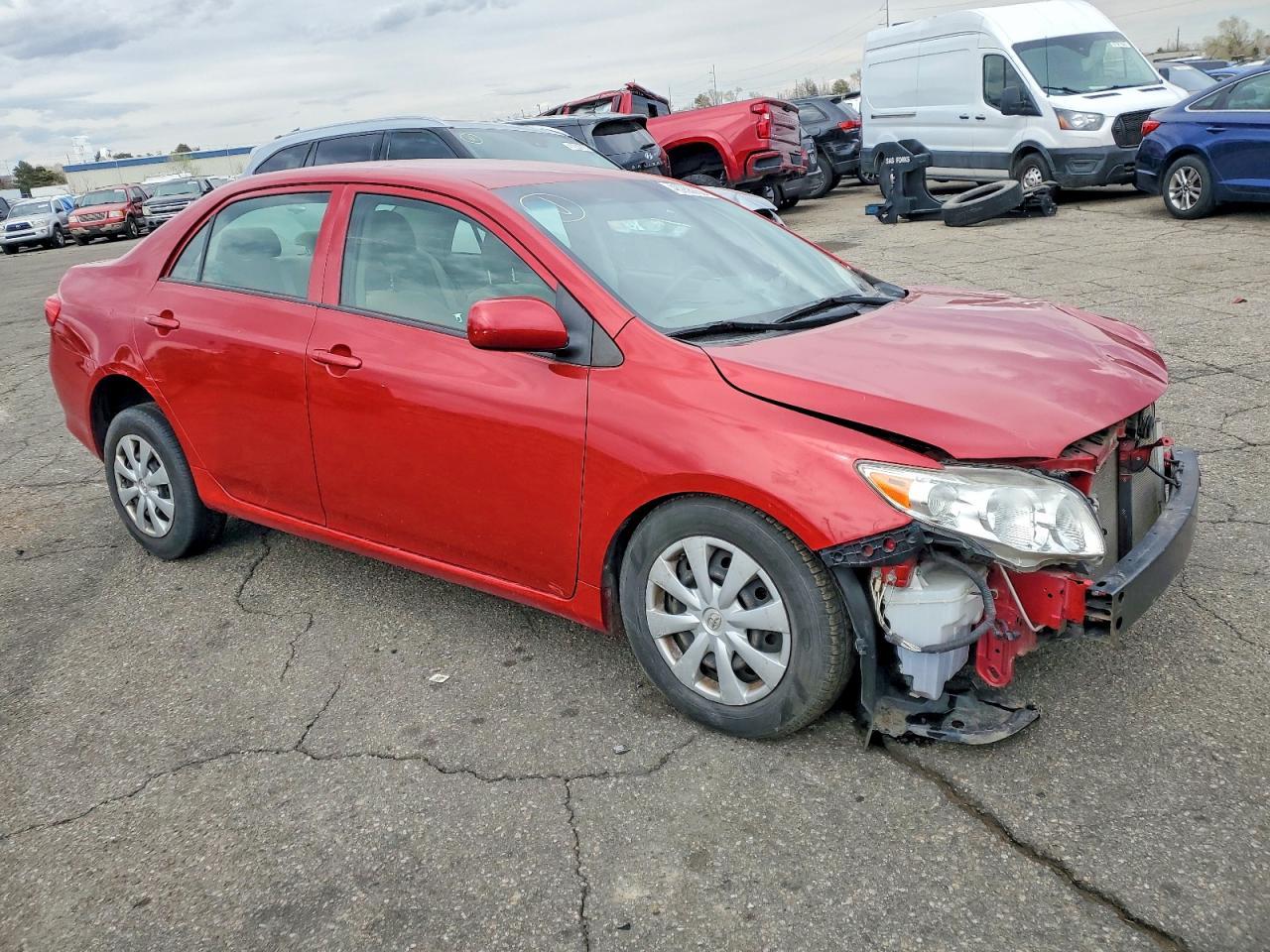 2009 TOYOTA COROLLA