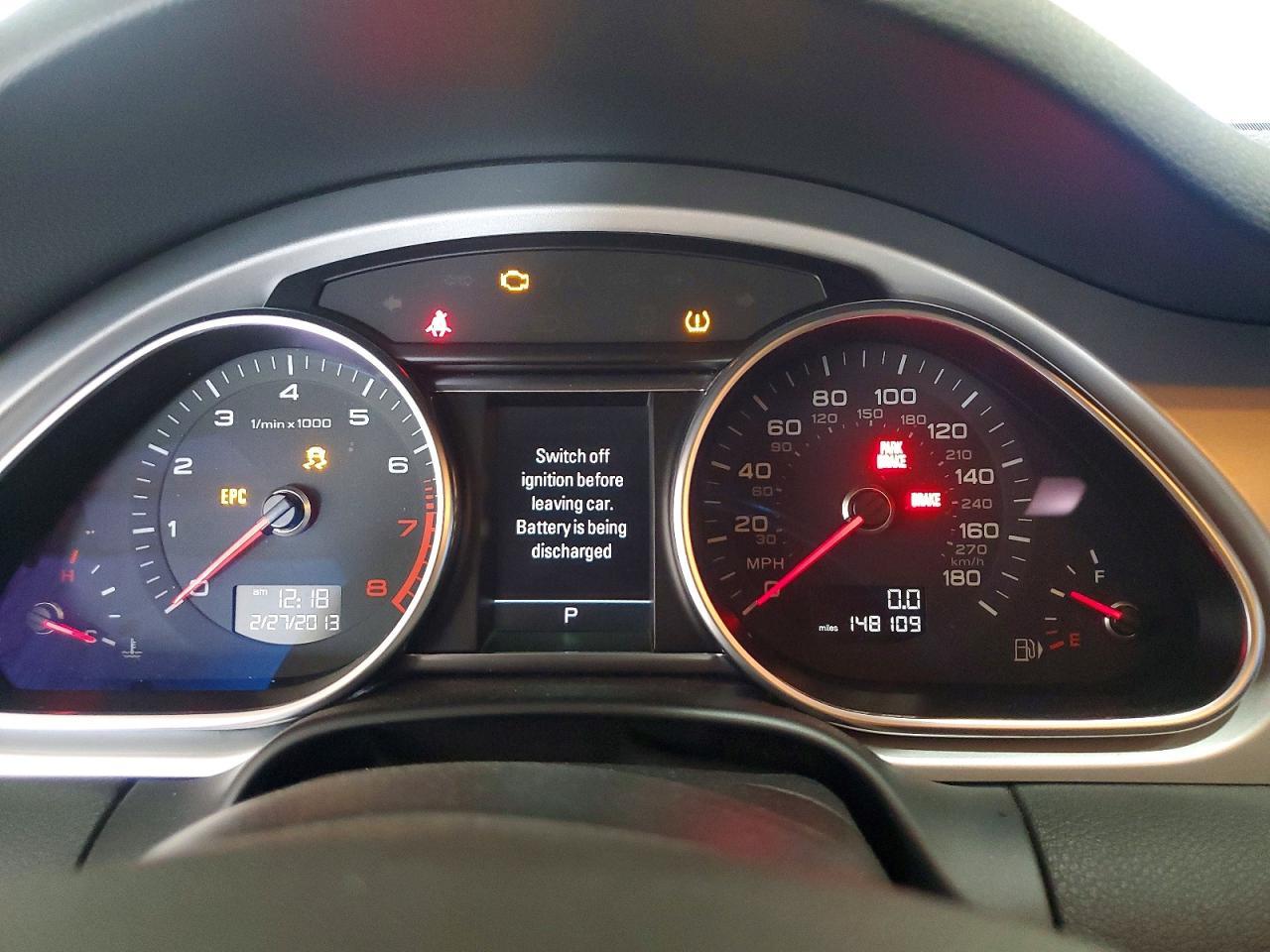 2014 AUDI Q7