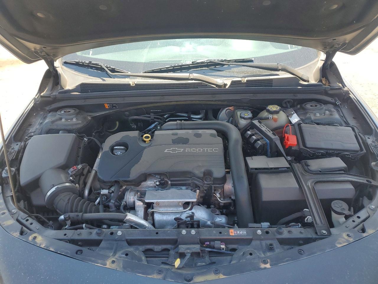 2016 CHEVROLET MALIBU