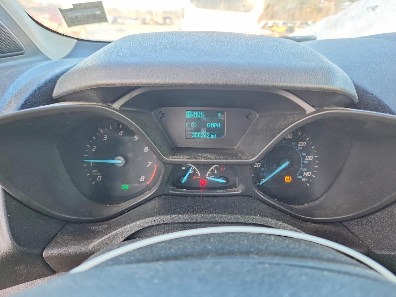 2017 FORD TRANSIT CONNECT
