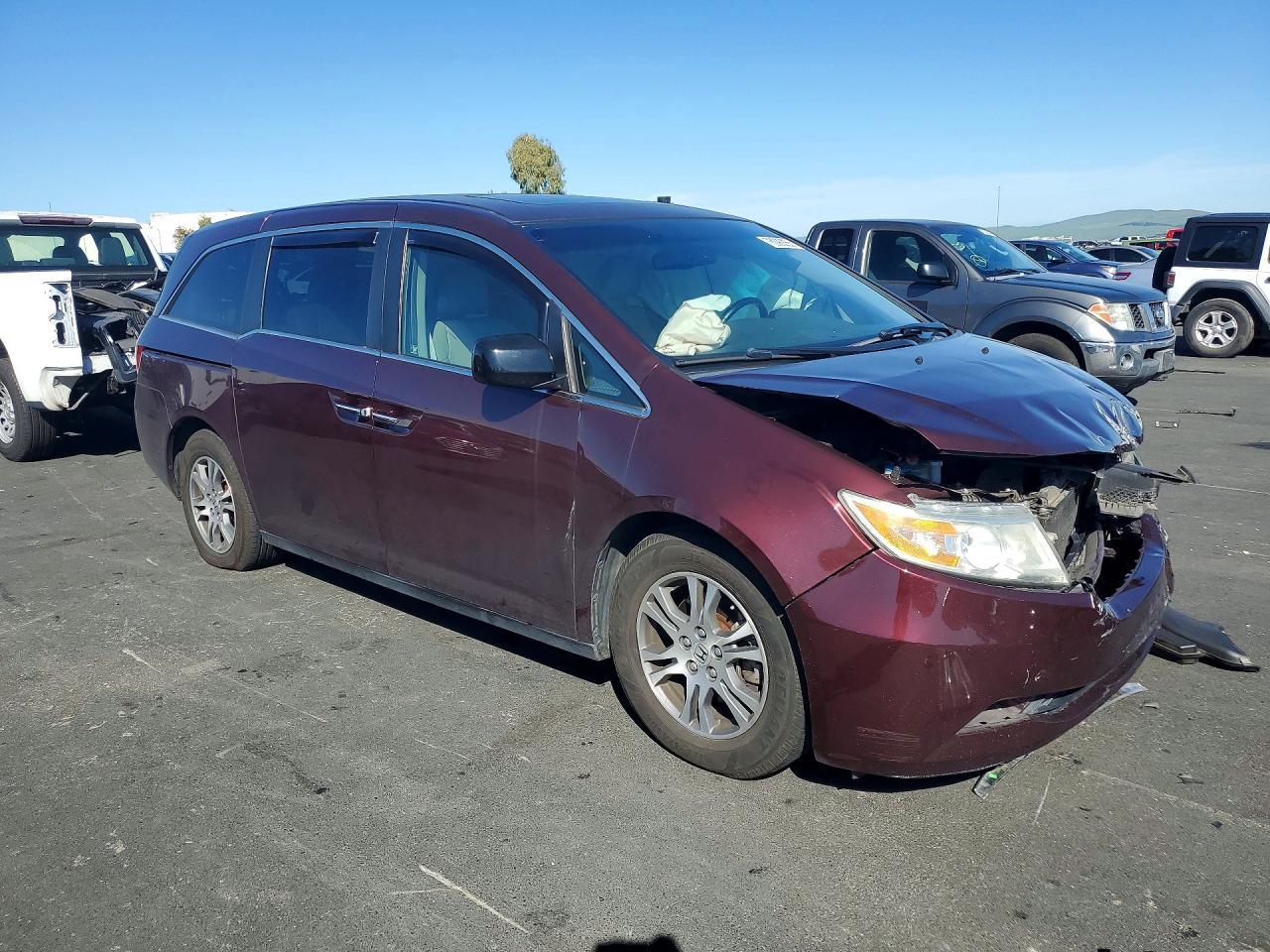 2012 HONDA ODYSSEY