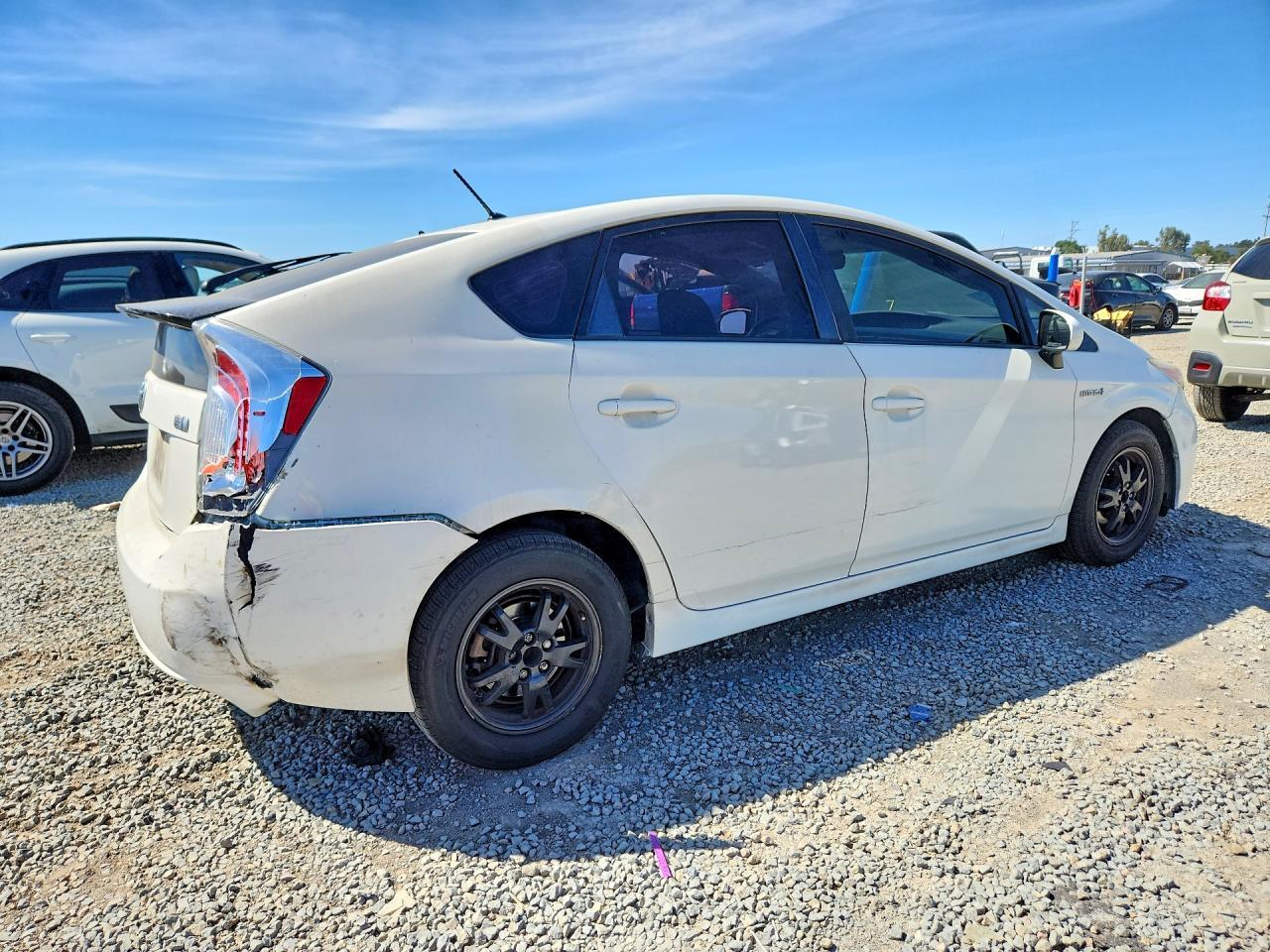 2015 TOYOTA PRIUS