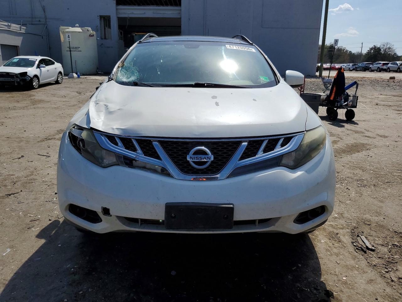 2014 NISSAN MURANO