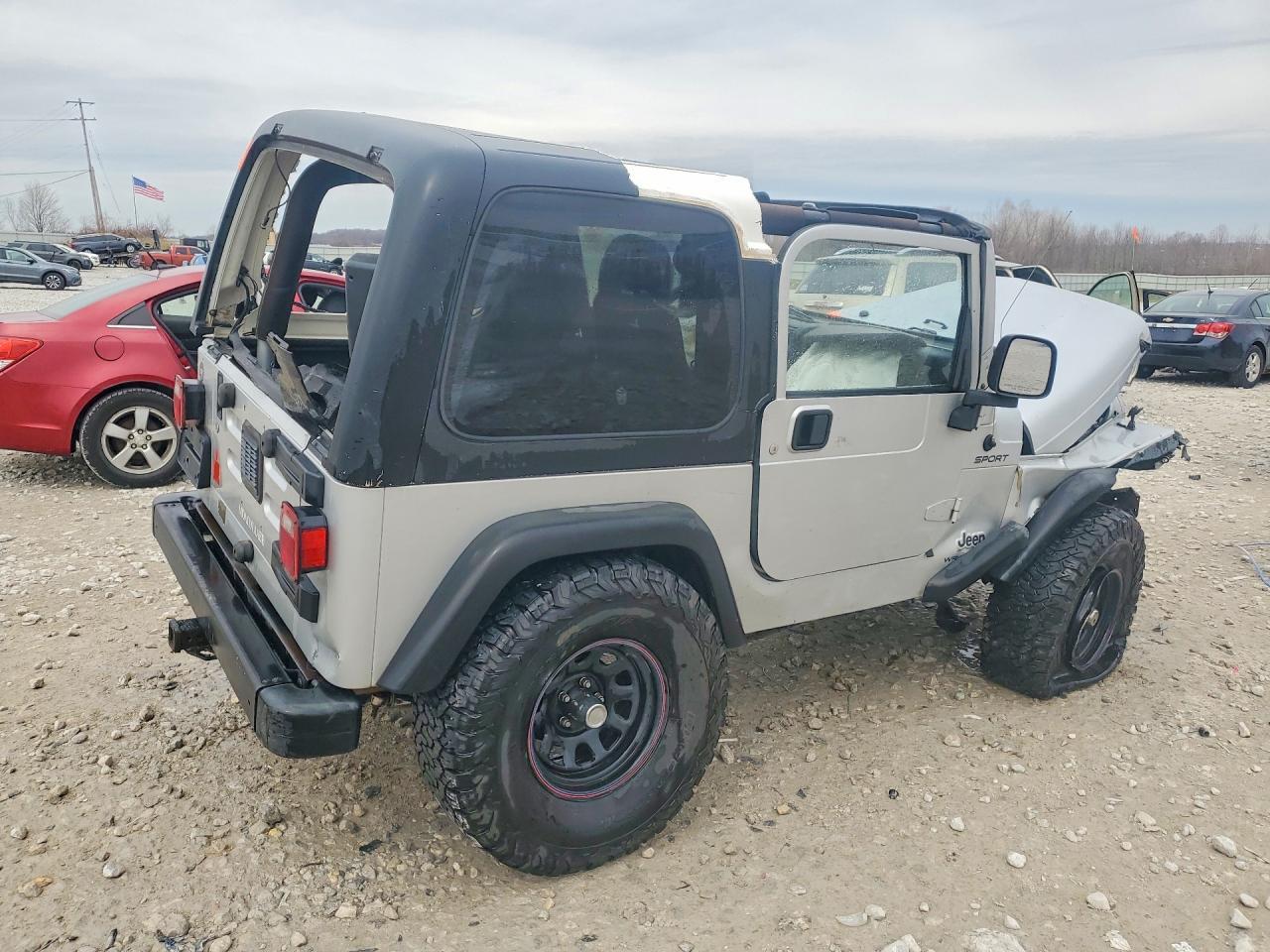 2005 JEEP WRANGLER