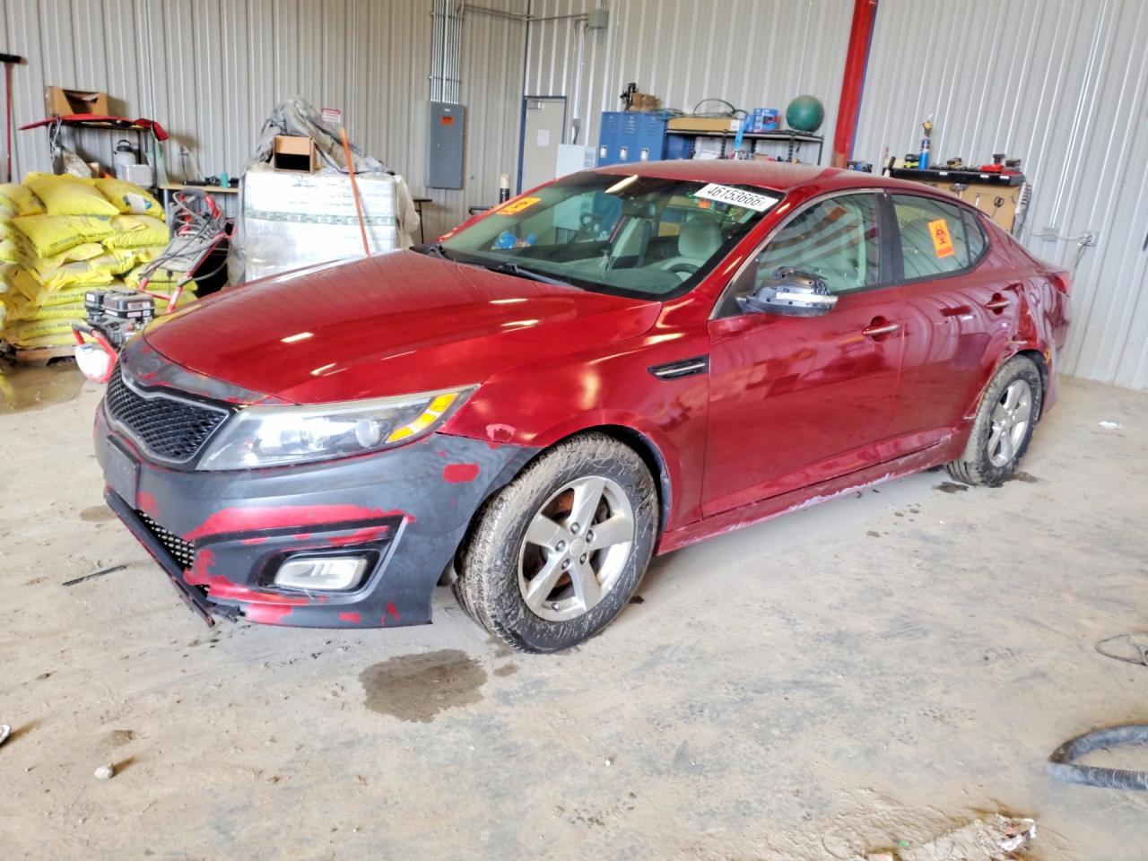 2015 KIA OPTIMA
