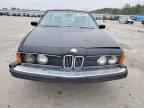 1987 BMW 6 Series