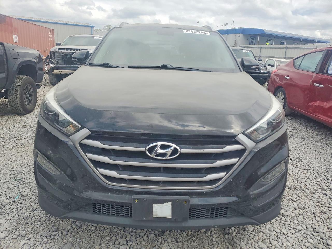 2018 HYUNDAI TUCSON