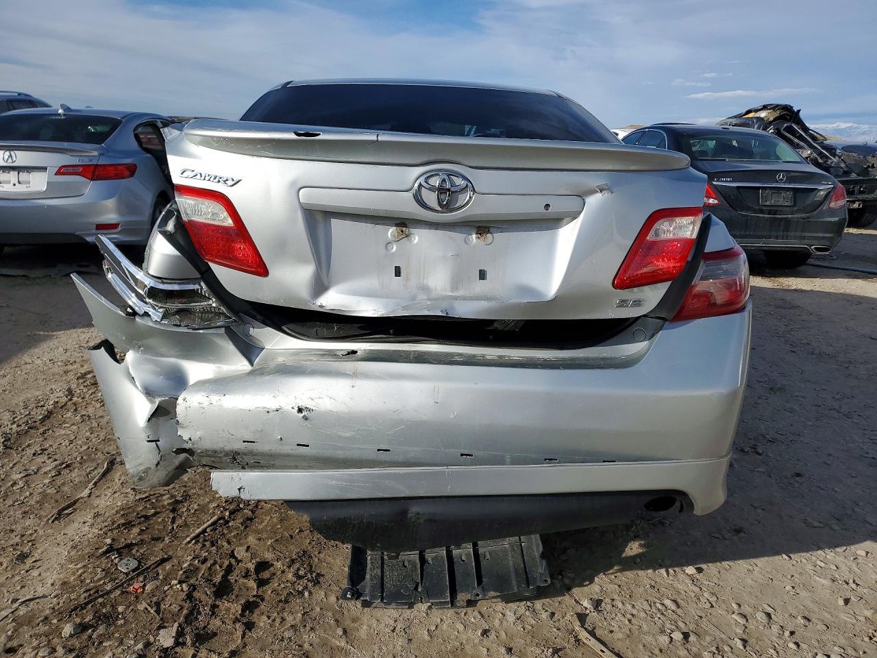 2007 TOYOTA CAMRY