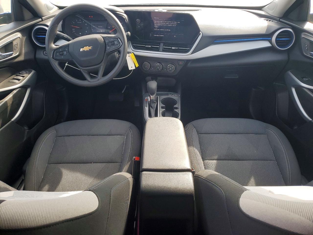 2025 CHEVROLET TRAX