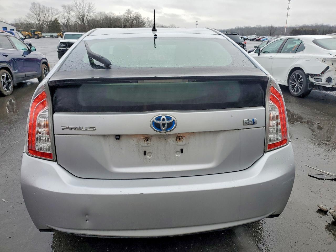 2012 TOYOTA PRIUS